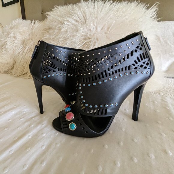 Gucci Bootie Heels Size: 36 1/2 - Picture 4 of 5